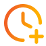majesticons–clock-plus-line 1