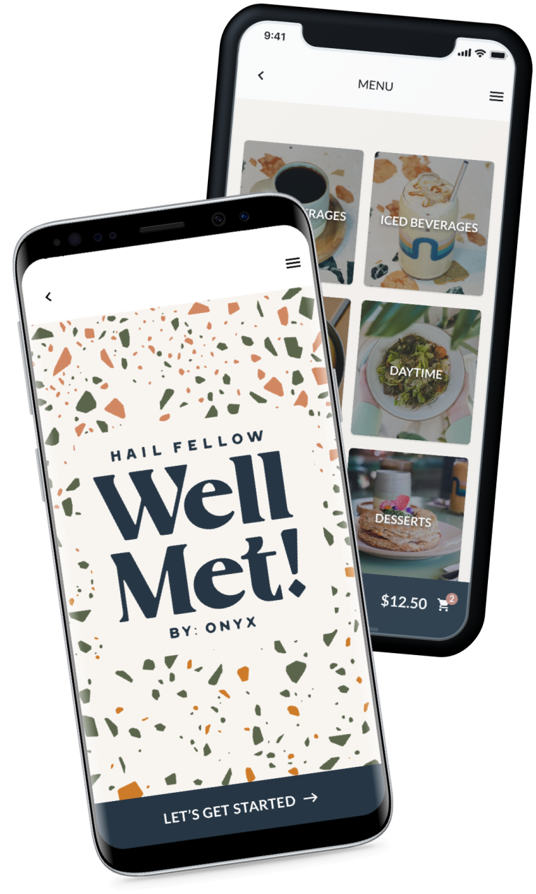 Hail Fellow Well Met App