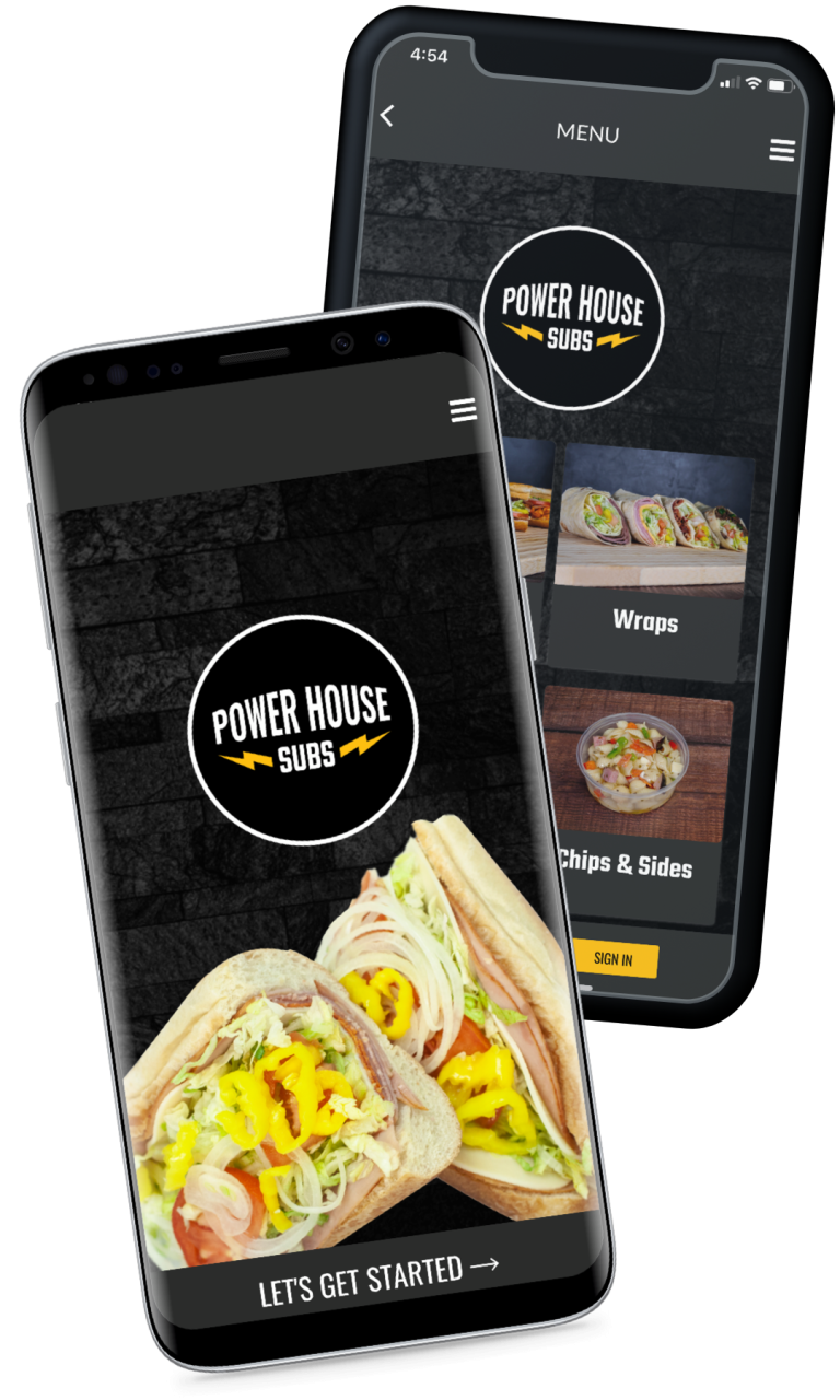 Power House Subs app
