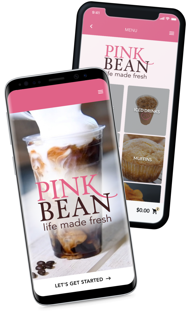 Pink Bean Coffee