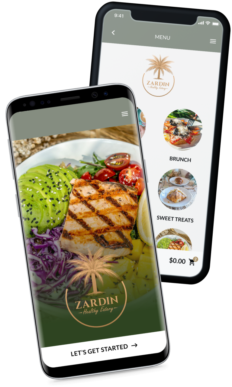 ZARDIN Healthy Eatery