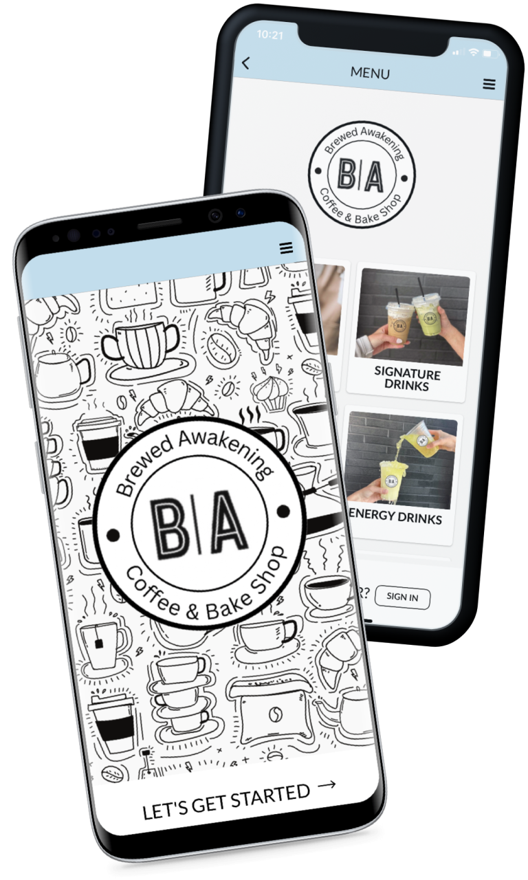 Web ordering link not working