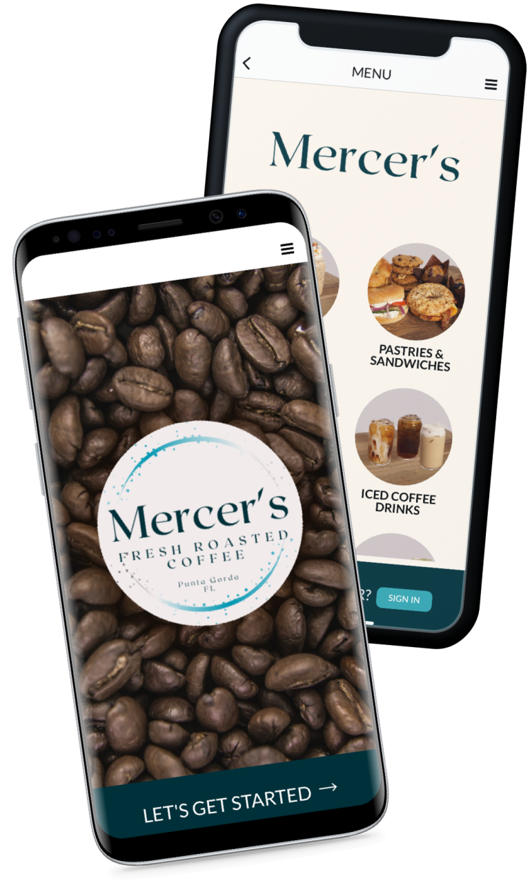 Mercer's Fresh Roasted Coffee