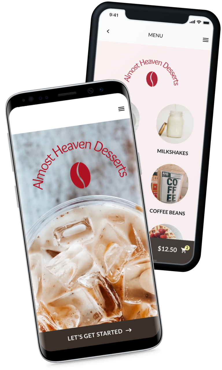 Almost Heaven Desserts