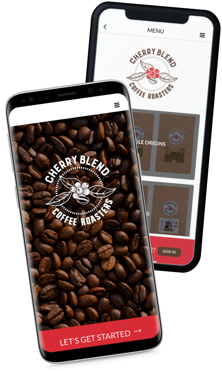 Cherry Blend Coffee Roasters