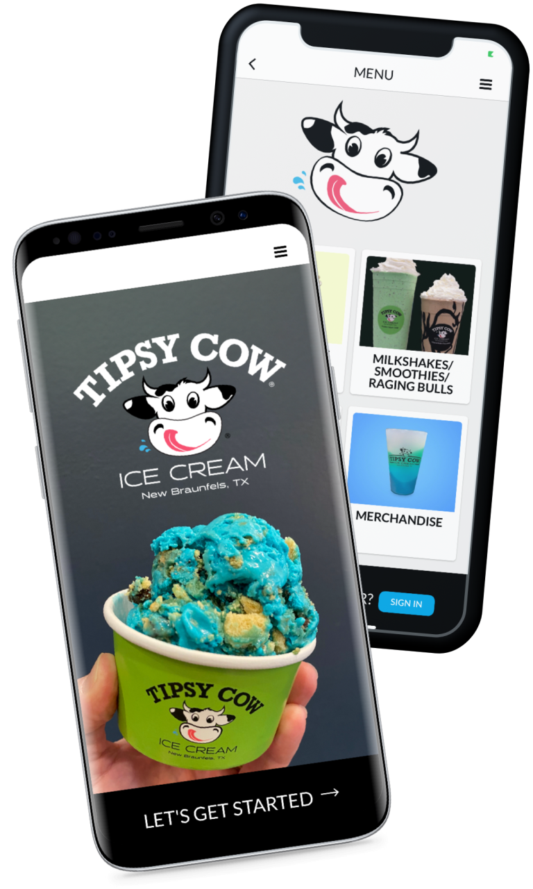 Tipsy Cow Ice Cream