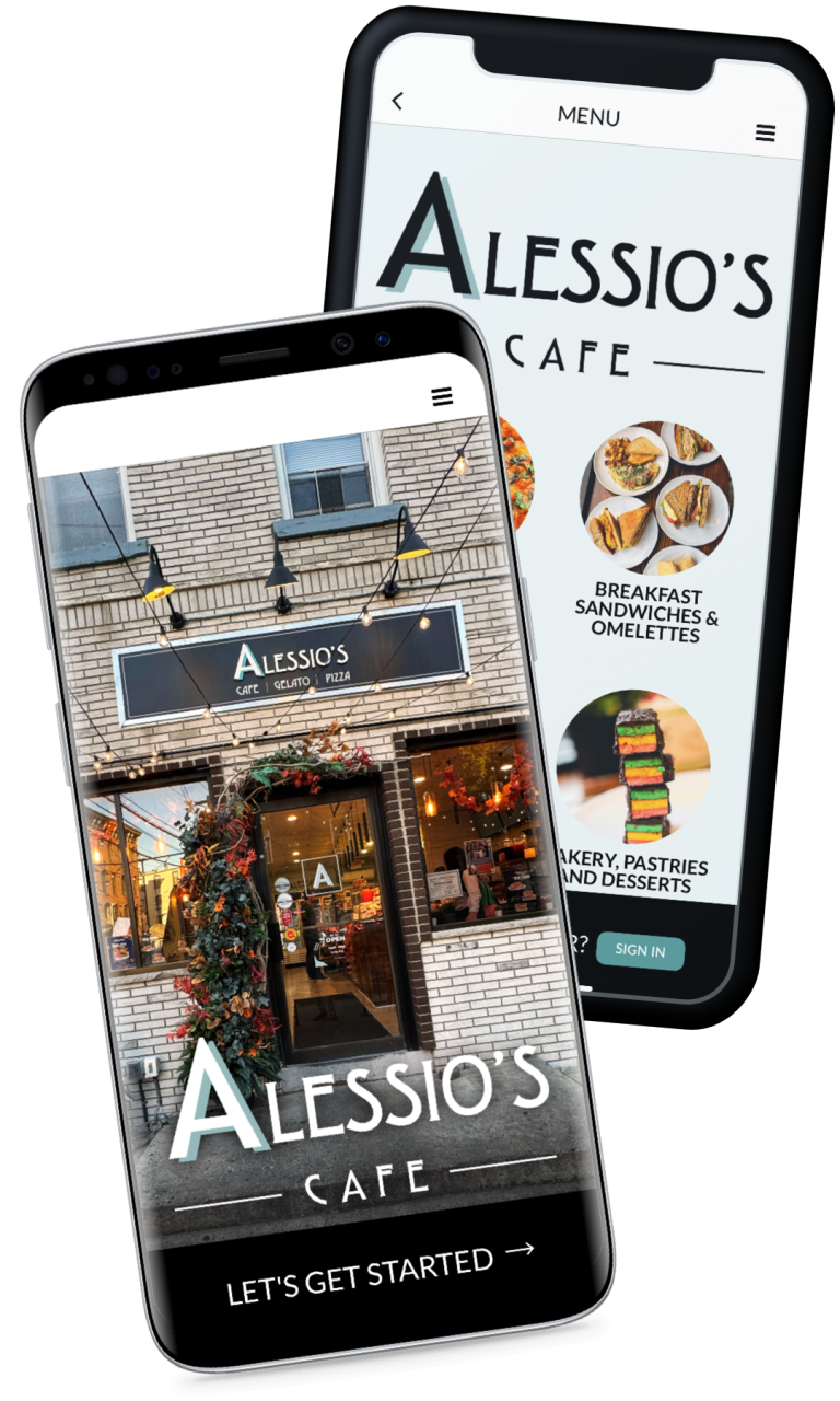 Alessio's Cafe