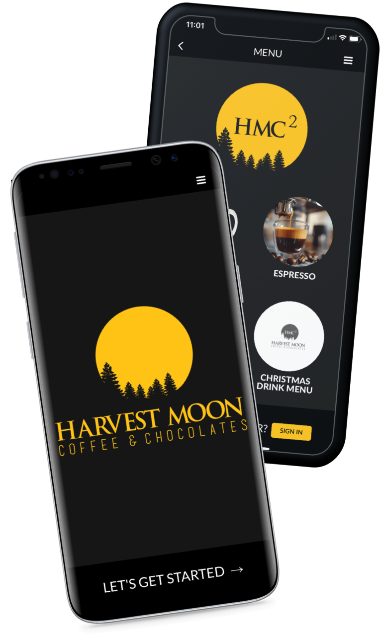 Harvest Moon Coffee & Chocolates