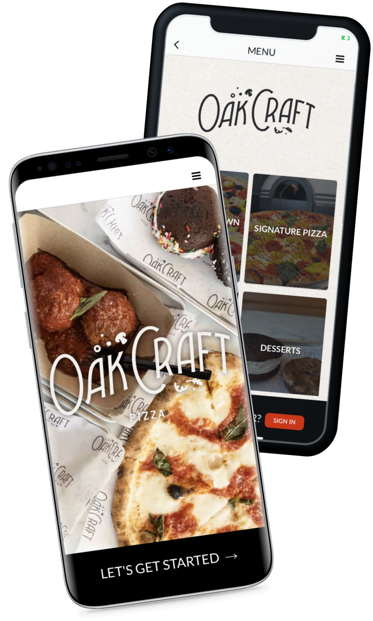 OakCraft Pizza