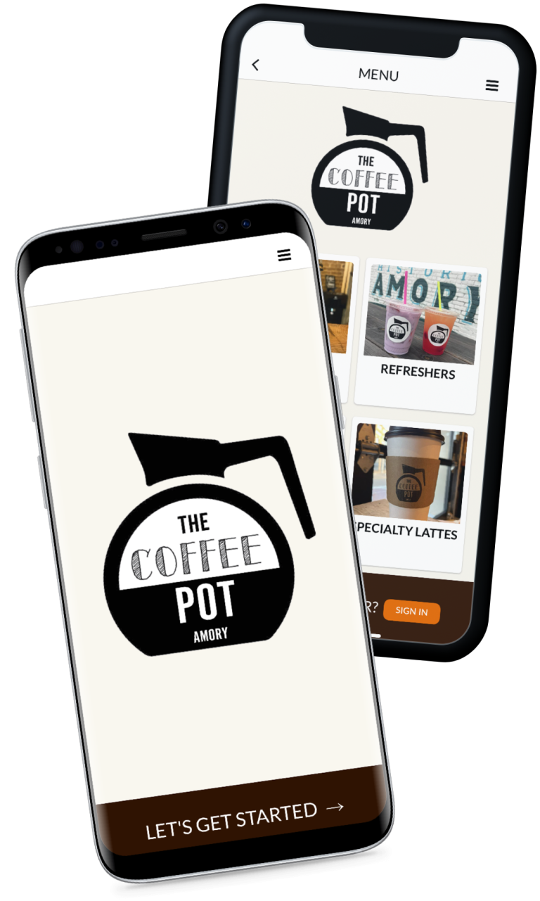 The Coffee Pot Amory