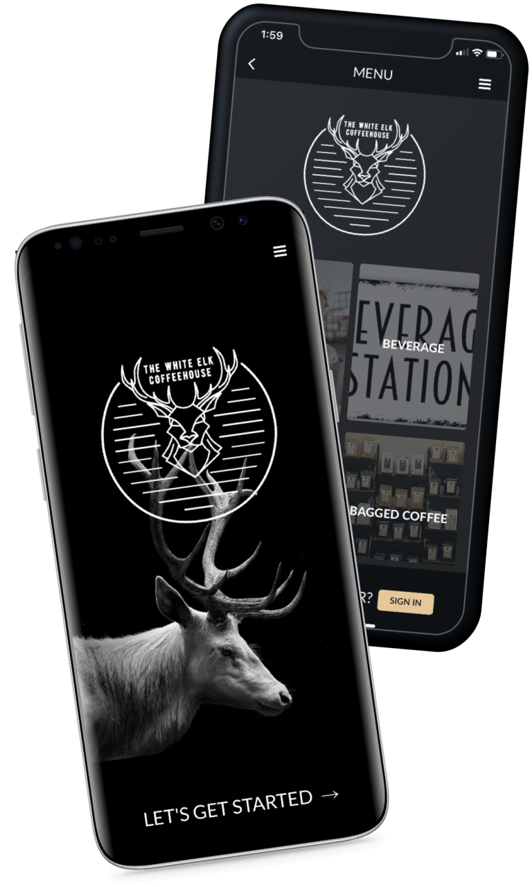 The White Elk Coffee House