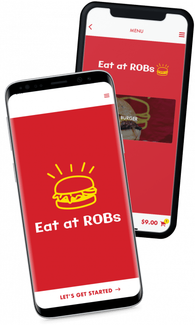 Eat at ROBs