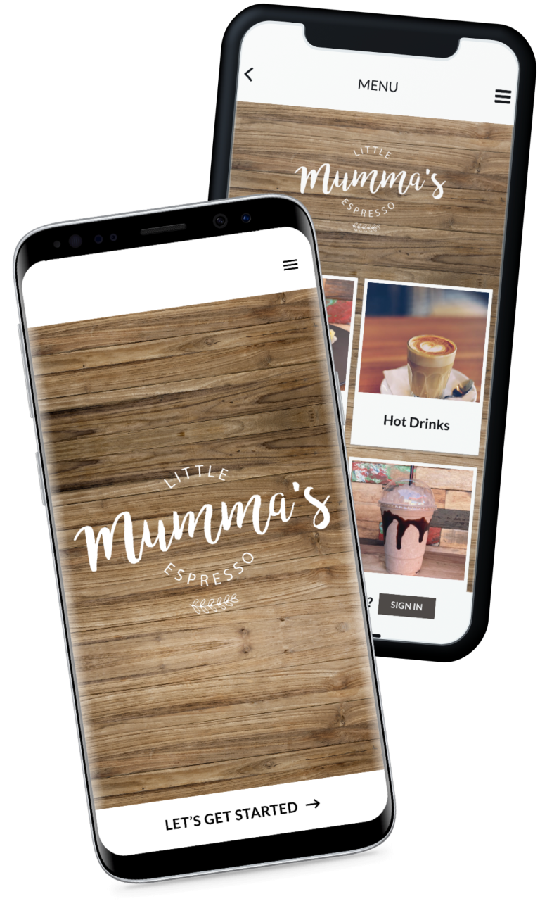 Download Little Mumma’s app now and enjoy the best coffee in town!