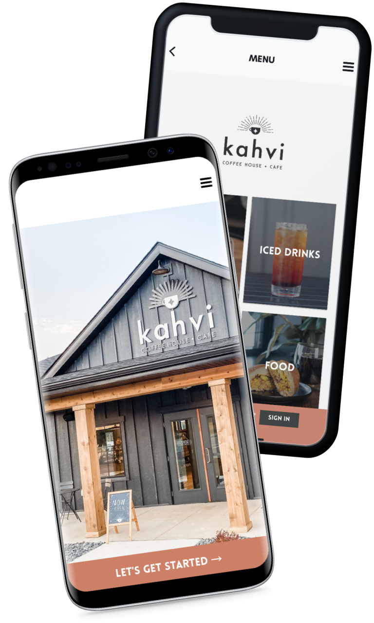 Kahvi Coffee House + Cafe