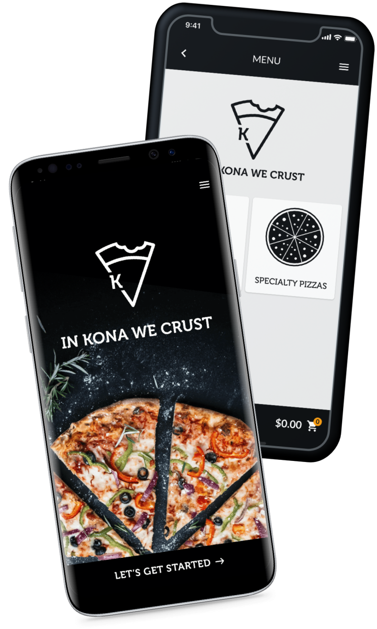 Kona Crust App