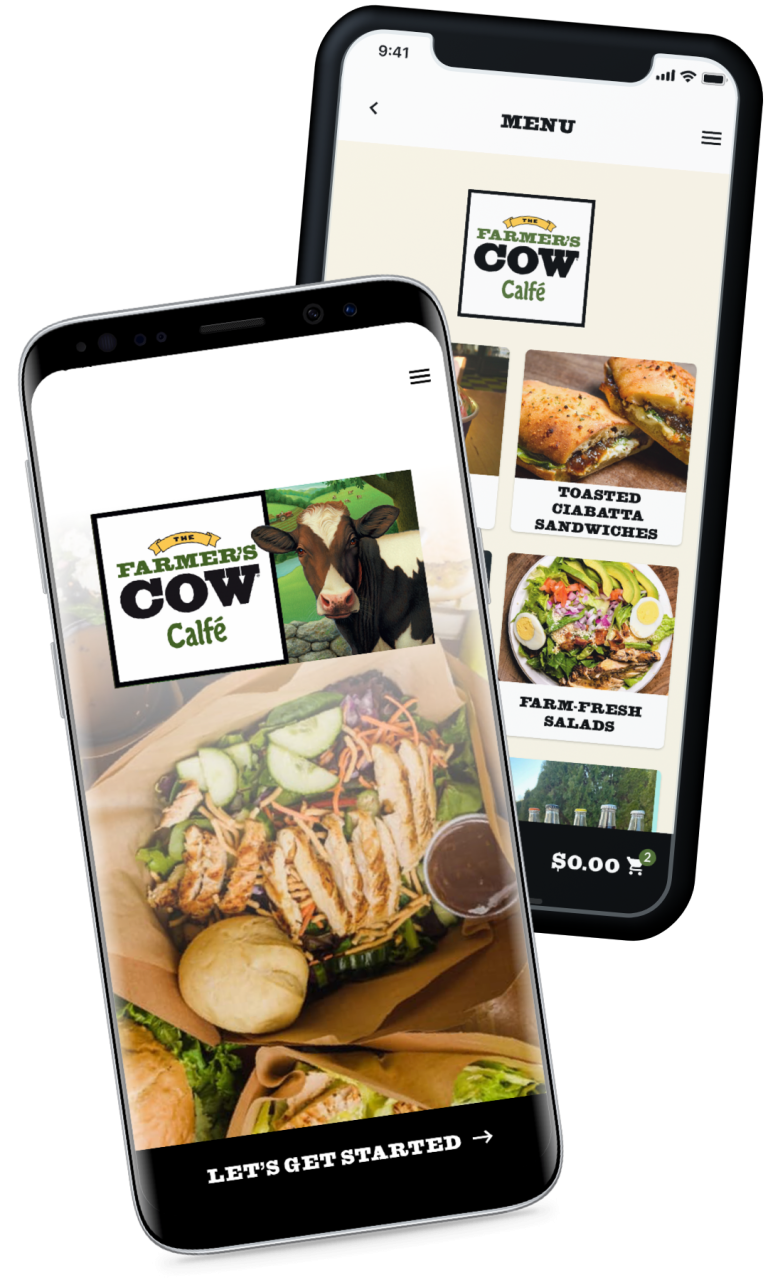 The Farmer's Cow Calfe & Creamery