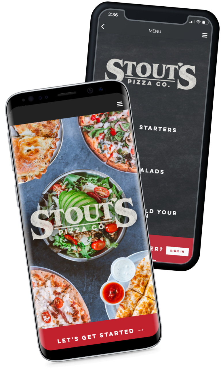 Stout's Pizza
