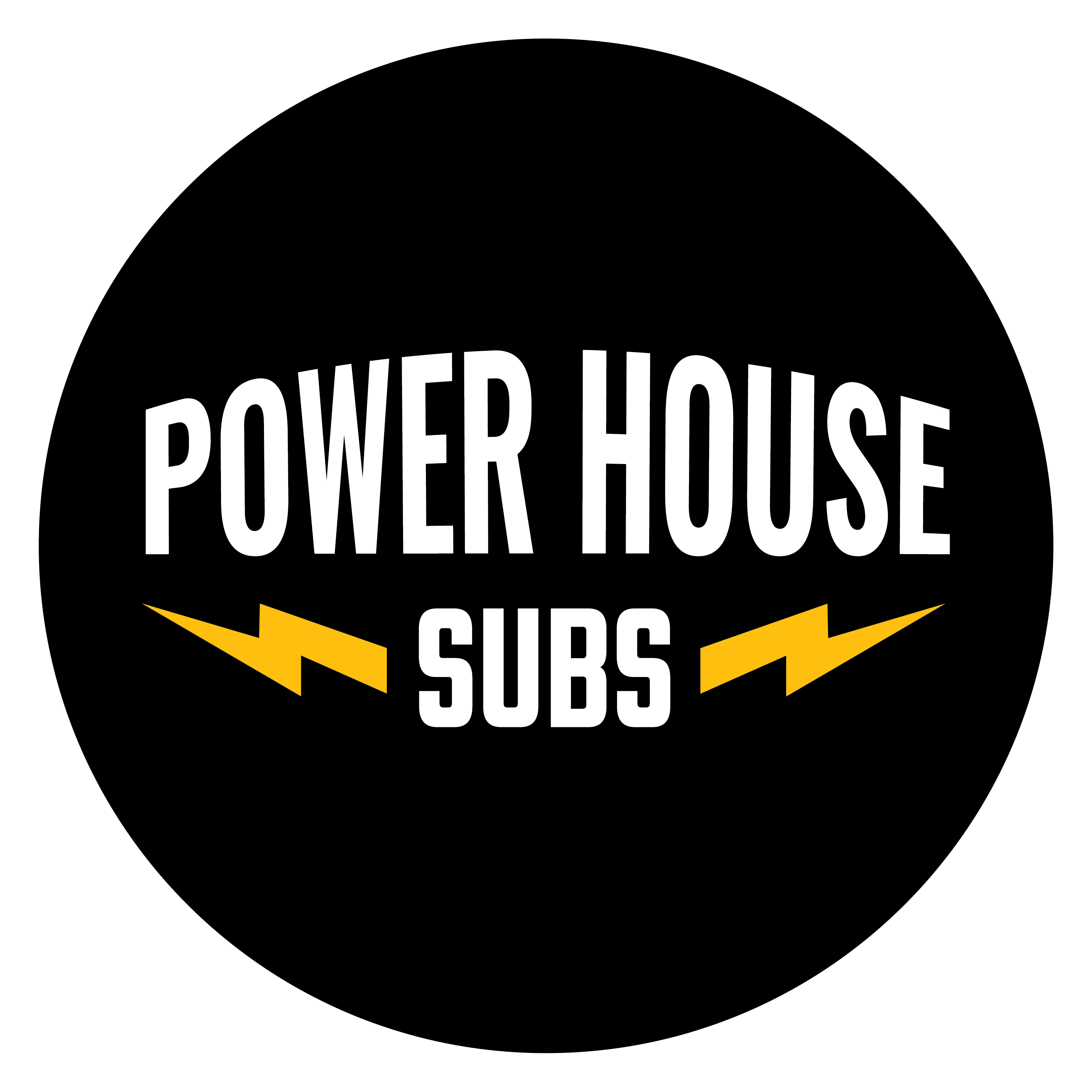 Power House Subs logo