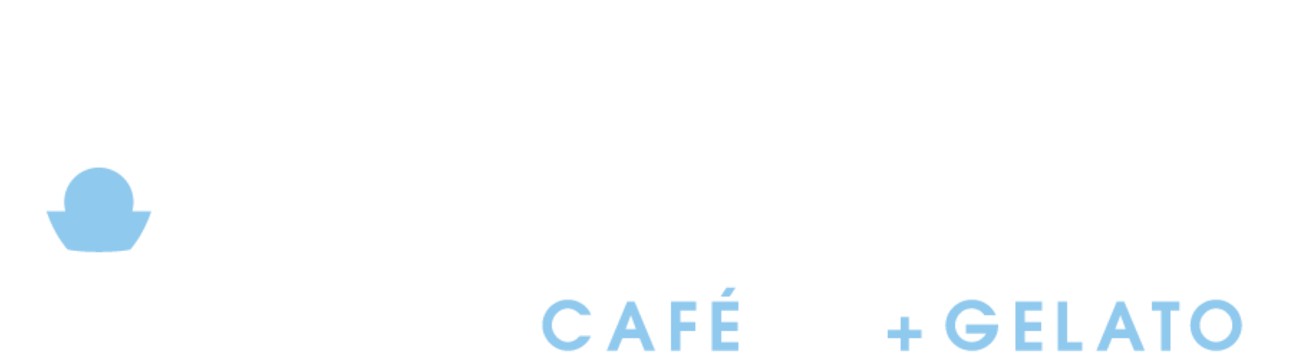 affogato cafe + gelato