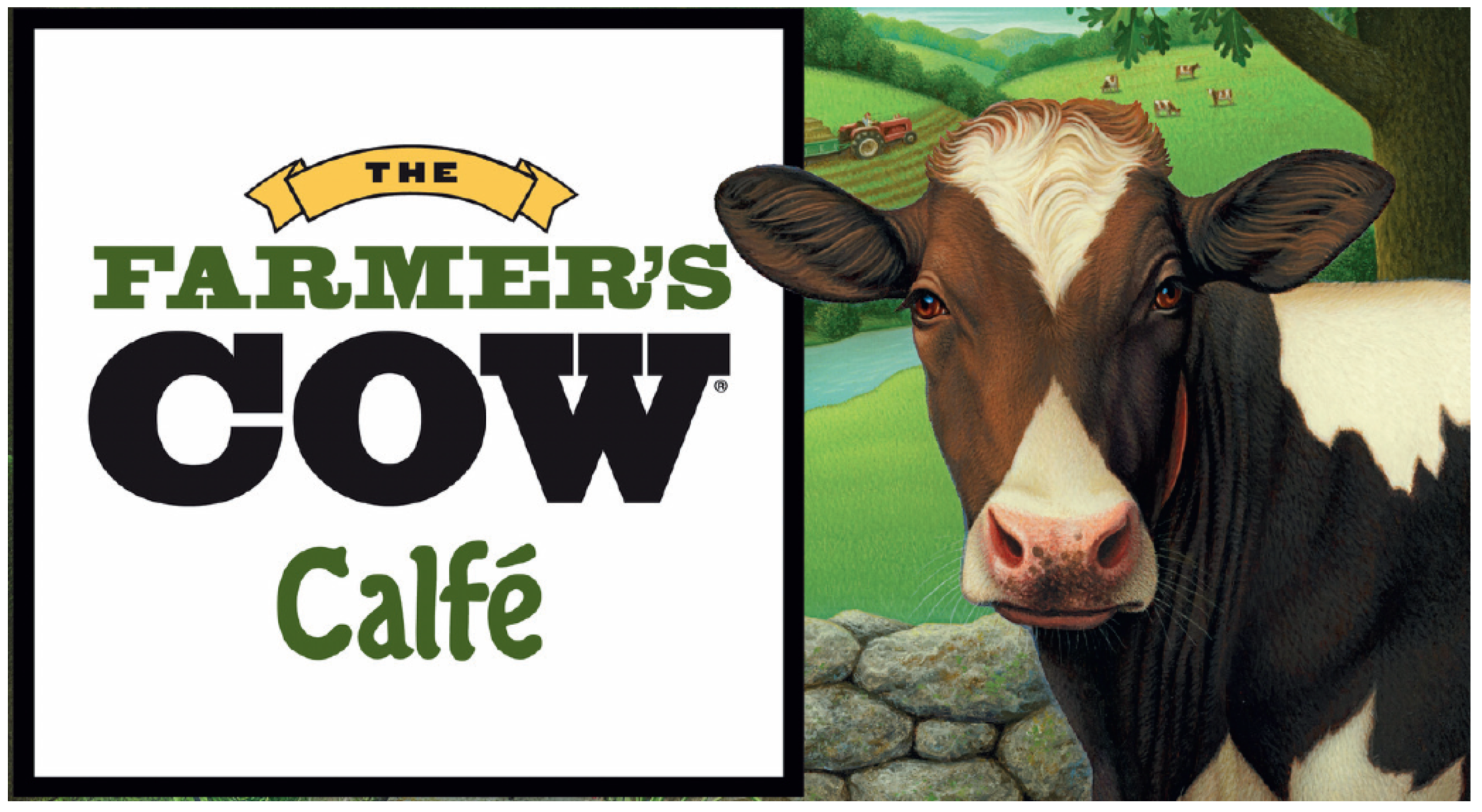 The Farmer's Cow Calfe & Creamery