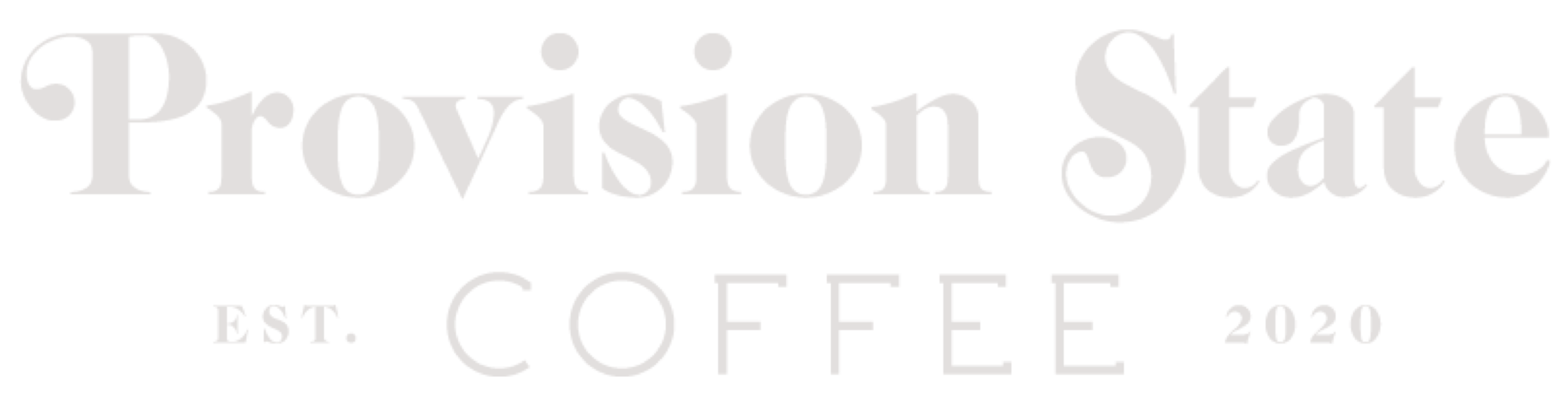 Provision State Coffee