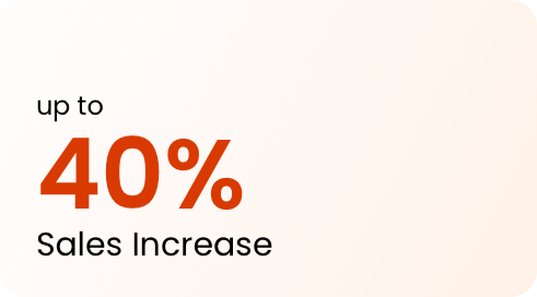 40 Sales Increase