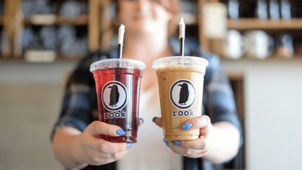 Rook coffee logo