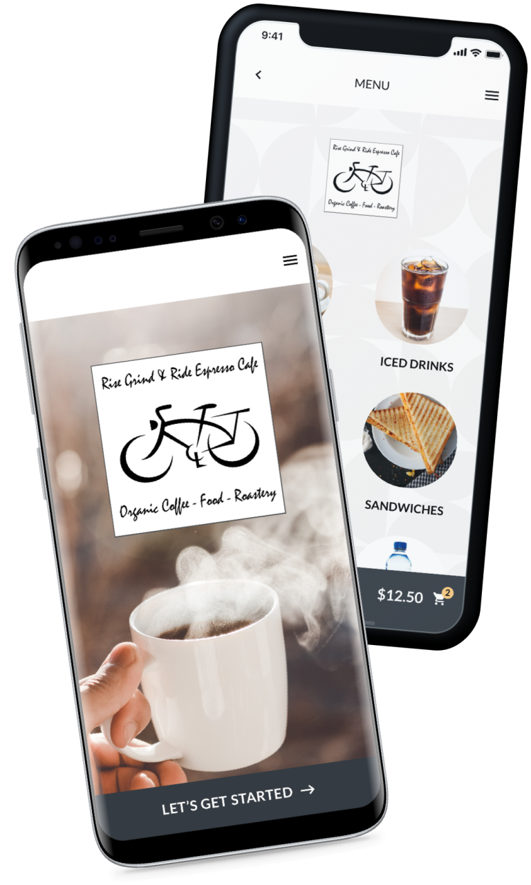 Rise Grind & Ride Espresso Cafe