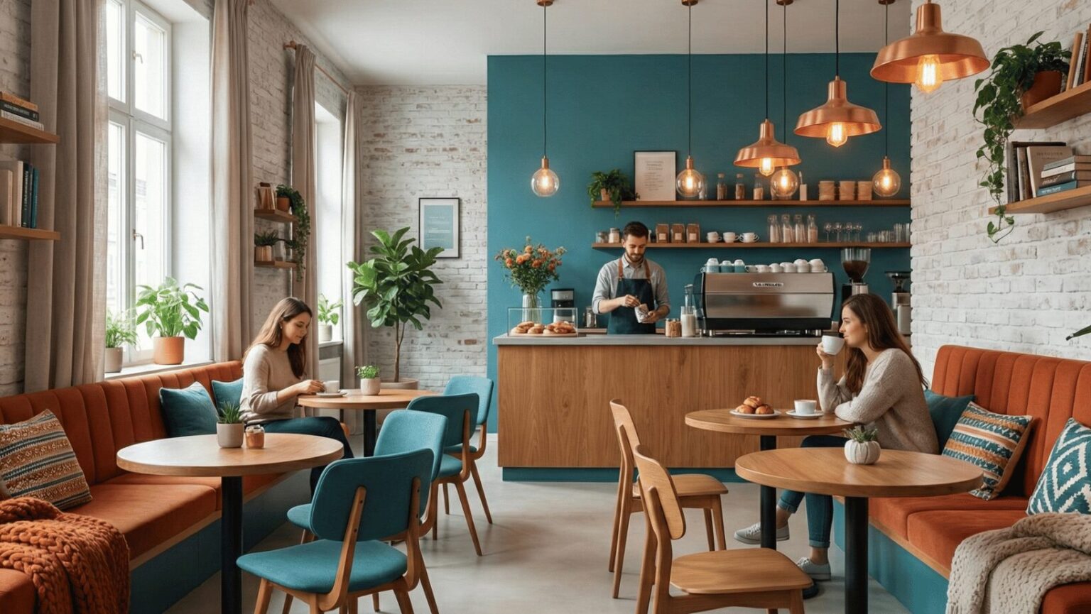 Cafe Interior Design 101: From Budget to Best Practices
