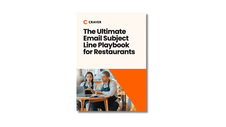Restaurant Email Subject Line Playbook