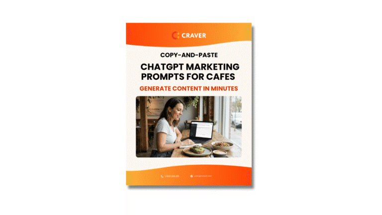 ChatGPT Marketing Prompts For Cafes