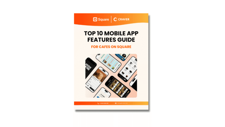 Top 10 Mobile App Features Guide For Cafes