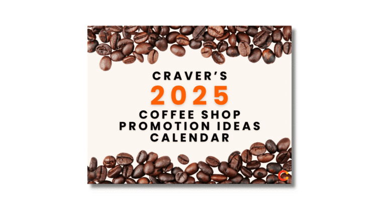 Coffee Shop Promotion Ideas Calendar