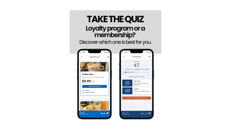 Loyalty Program VS Membership Quiz
