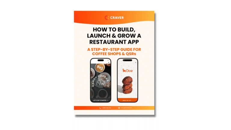 App Guide For Coffee Shops & Restaurants
