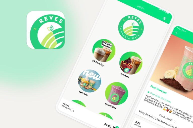 How Reves Smoothie Café Increased Repeat Orders With a Craver App