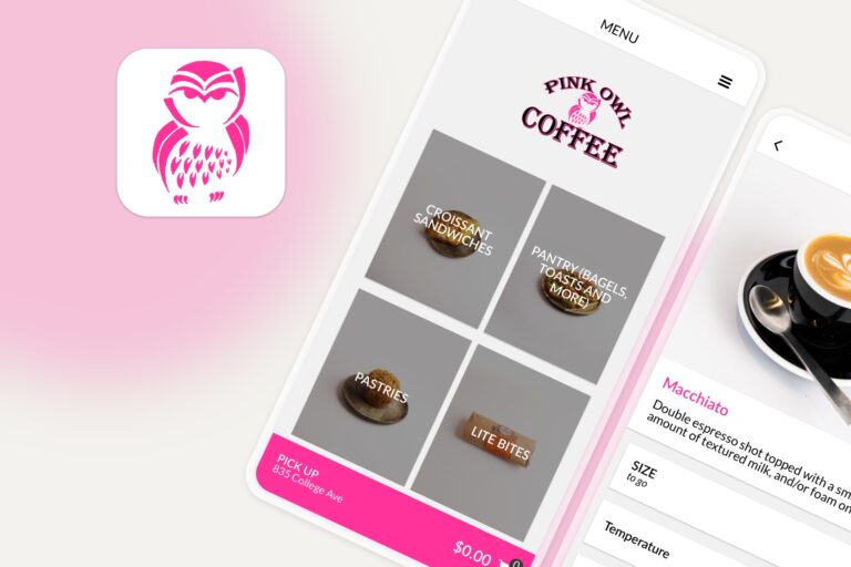 How Pink Owl Coffee Simplified Operations With a Craver App
