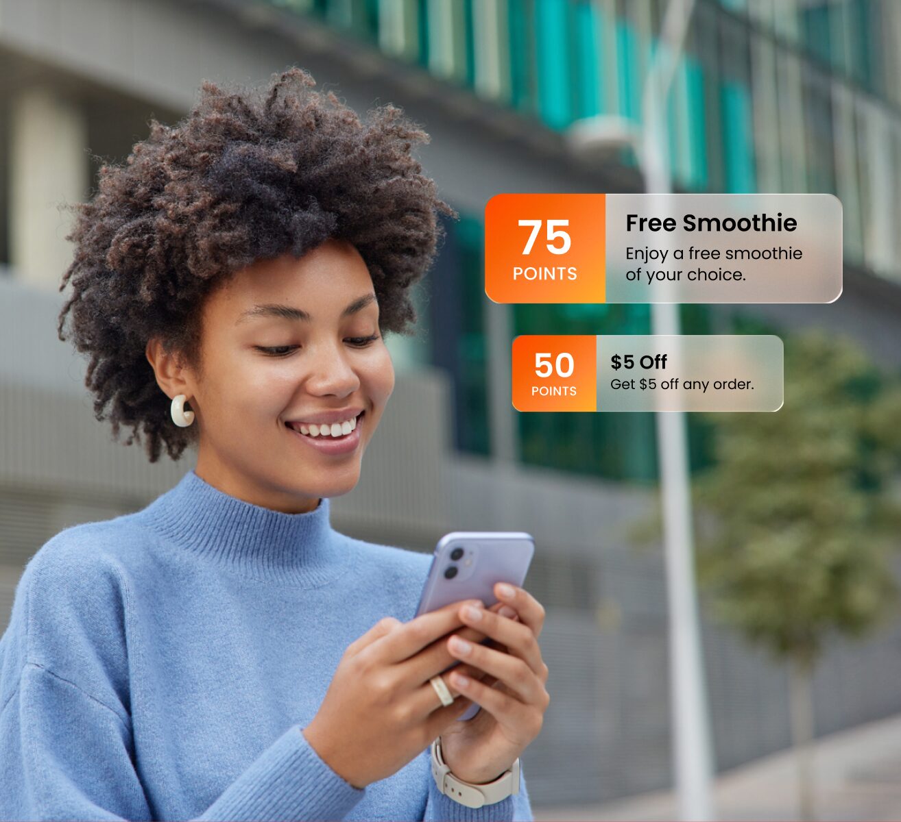 smoothie loyalty app