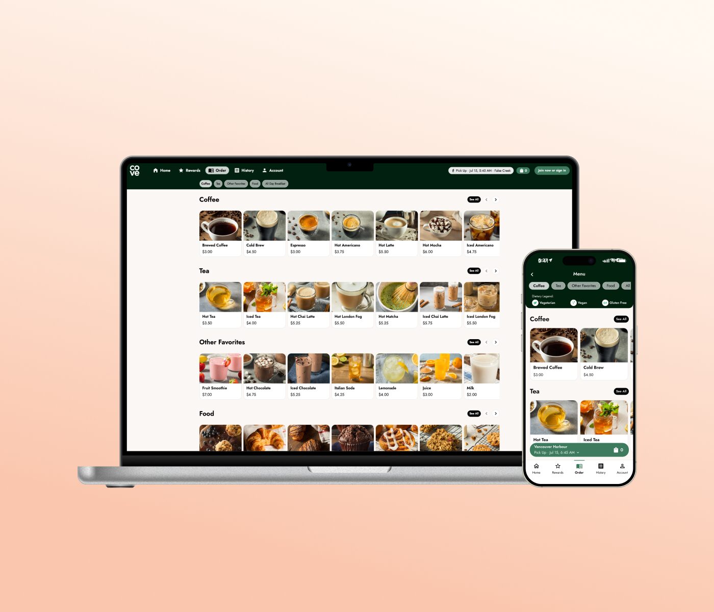 Web Ordering – Guest 3