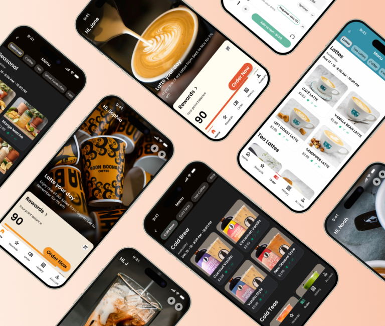 App Product Section