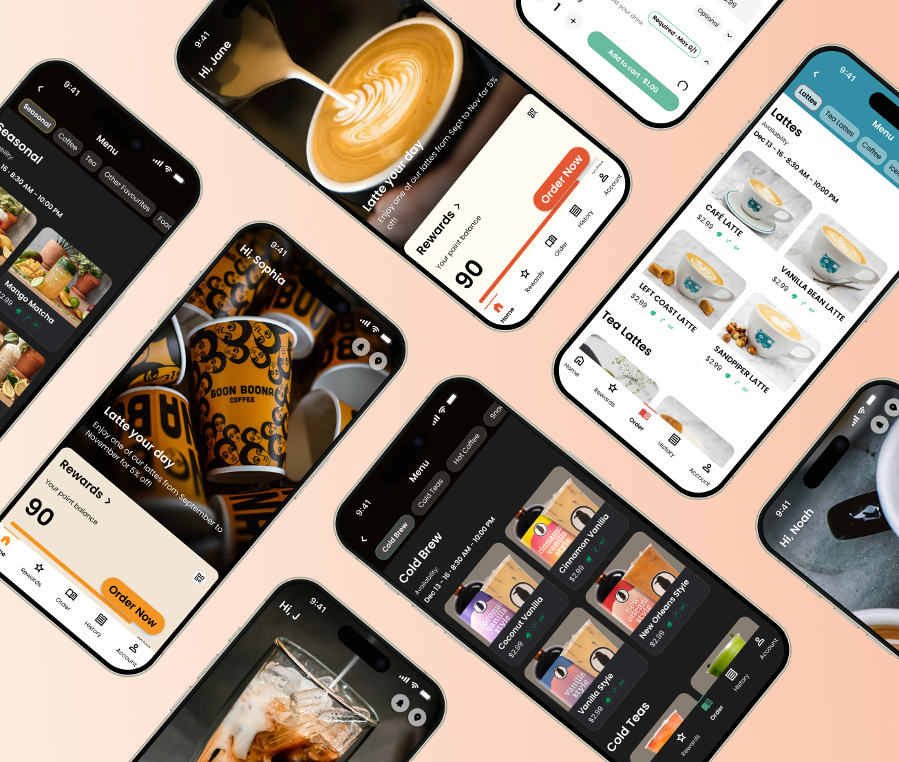 App Product Section