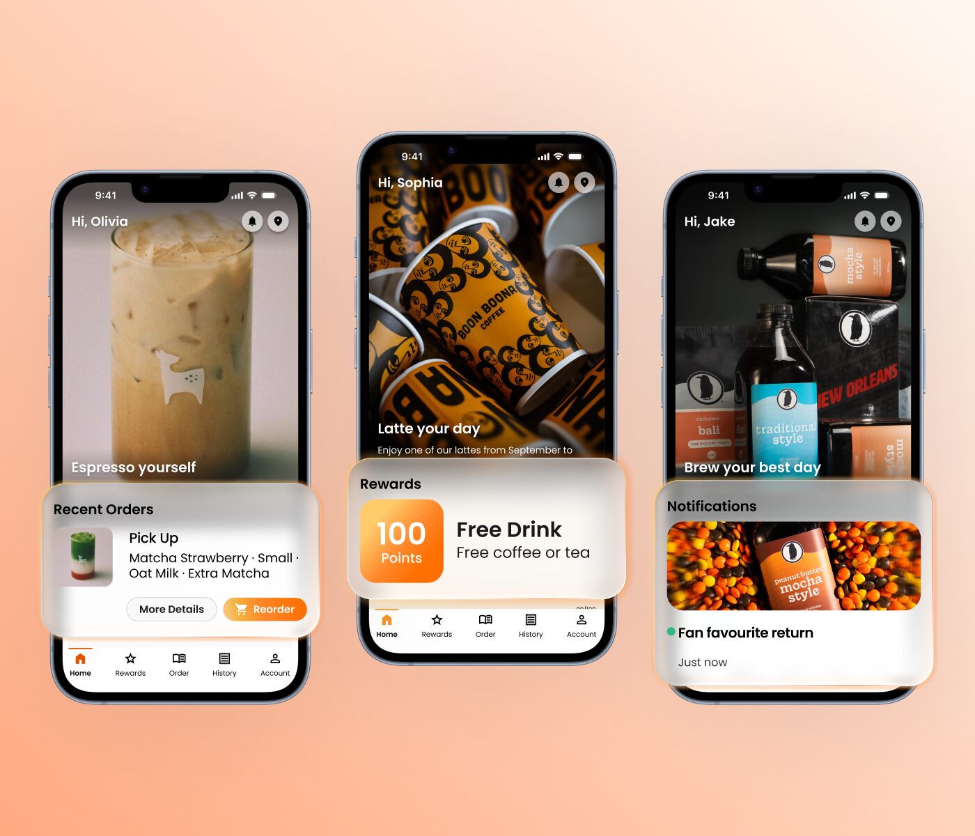 Home Screen – Legacy Merchants
