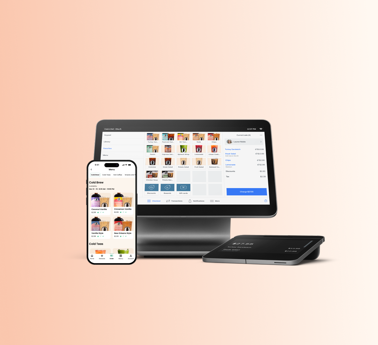 Menu Auto-Sync