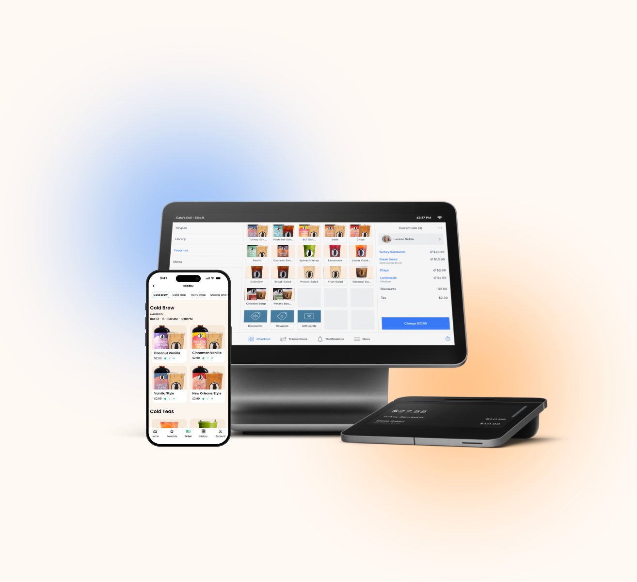 Menu Auto-Sync