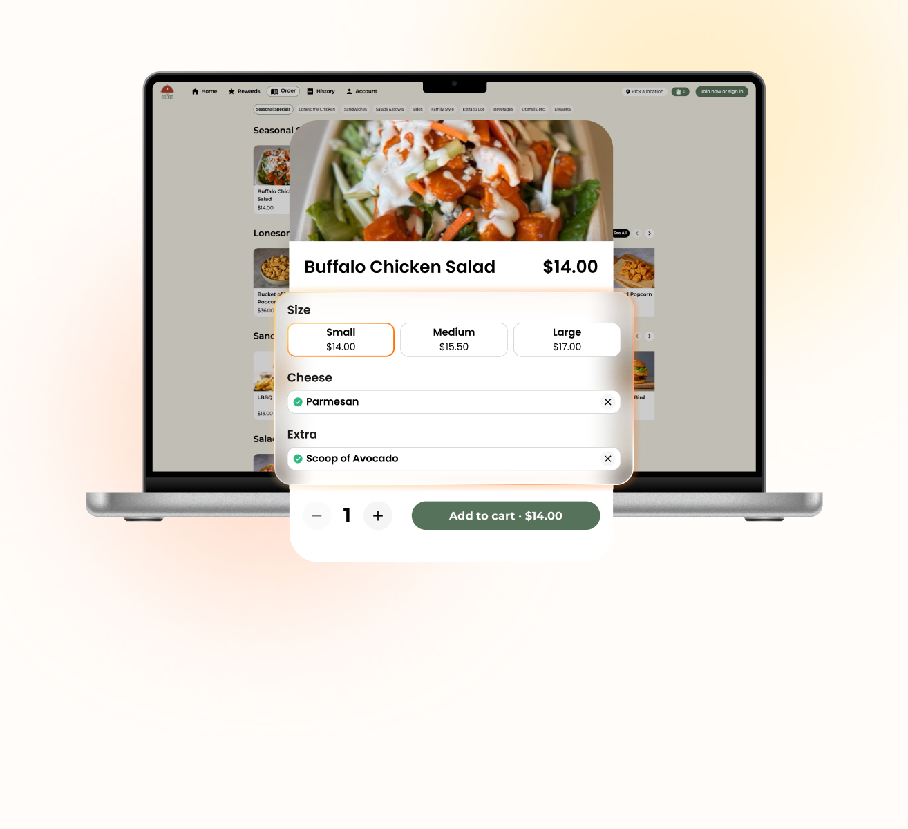 Order Modifications Web – Web