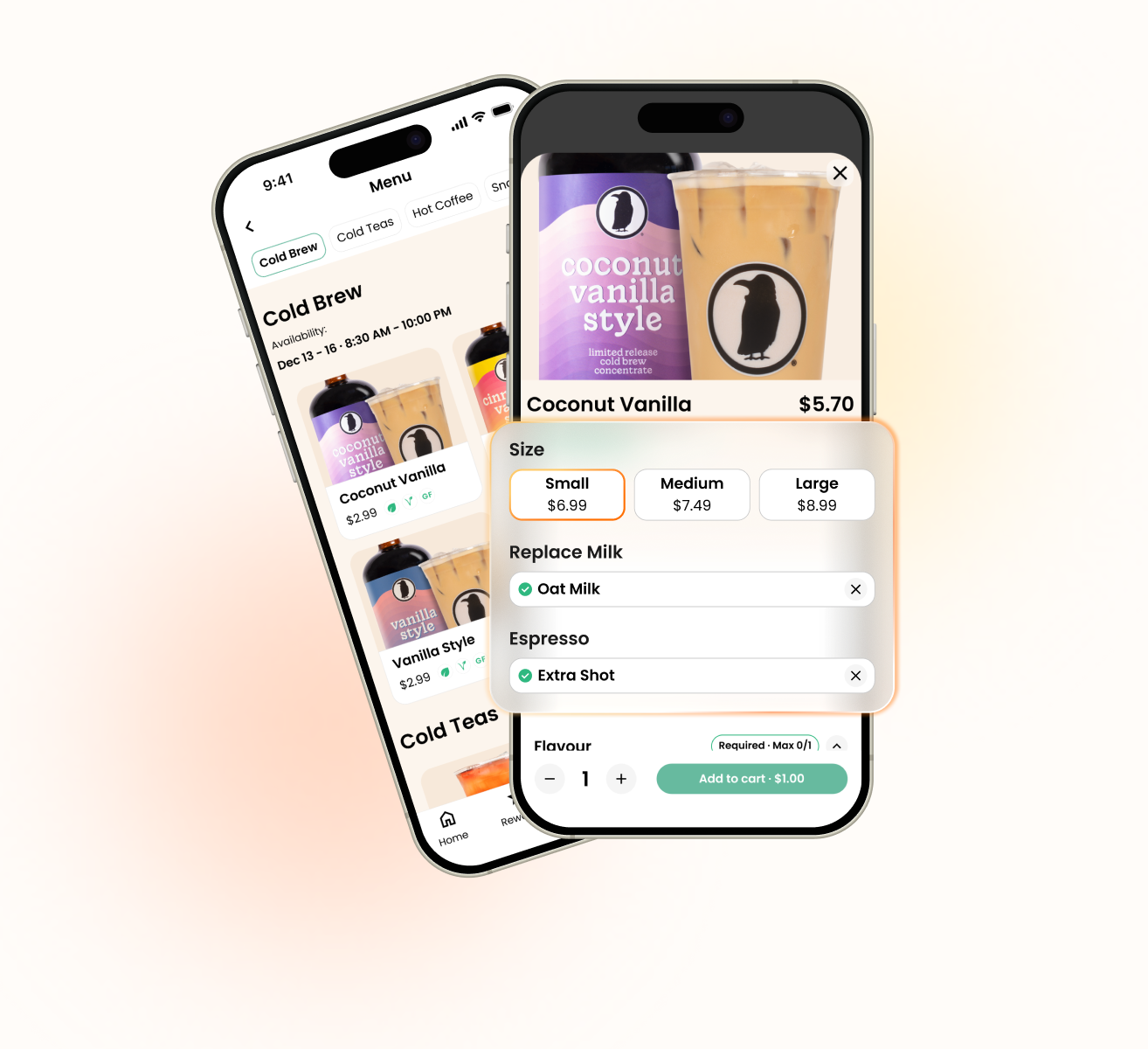 Order Modifications Web