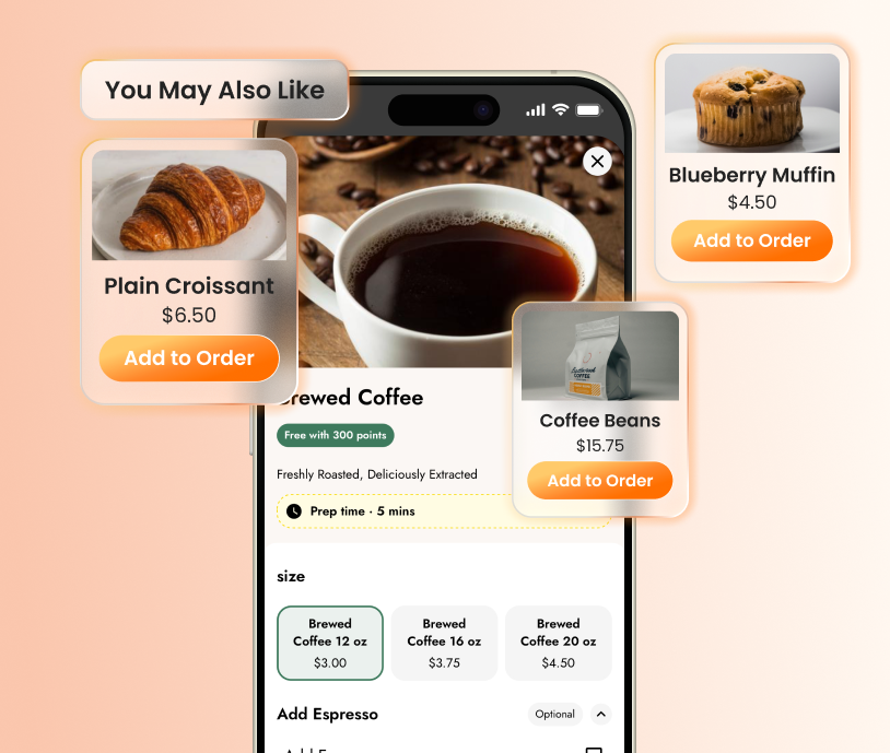 Upsell Web